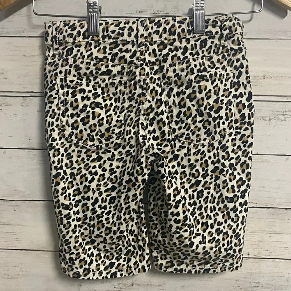 The Children’s Place Leopard Bermudas Size 8